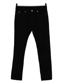 Emporio Armani: Чёрные брюки 