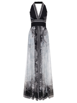 ELIE SAAB: Шёлковое платье 