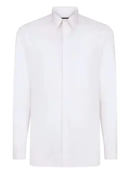TOM FORD: Белая рубашка 