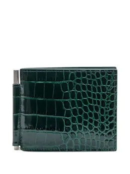 TOM FORD: Зелёный кошелёк 