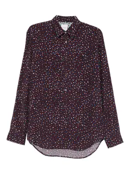 Paul Smith: Фиолетовая рубашка 