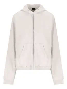 Balenciaga: Светлая толстовка 
