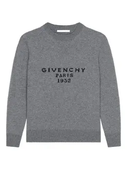 Givenchy: Жаккардовый свитер 
