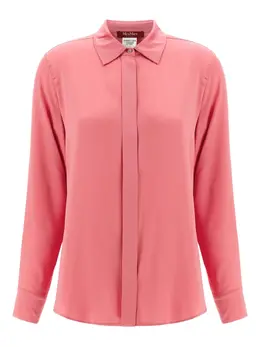 Max Mara: Розовая рубашка 