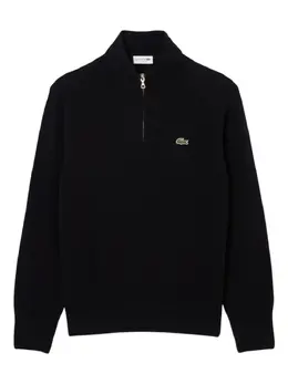 Lacoste: Чёрный свитер 
