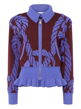 Temperley London: Красный кардиган 