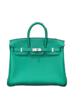 Hermès Pre-Owned: Зелёная сумка 