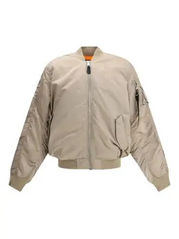 Alpha Industries: Бежевая куртка 