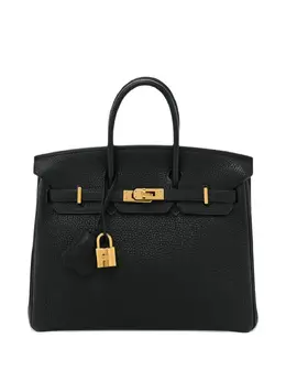 Hermès Pre-Owned: Чёрная сумка 