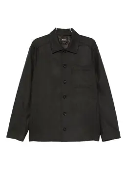 A.P.C.: Рубашка с длинным рукавом 