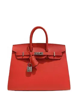 Hermès Pre-Owned: Яркая сумка 