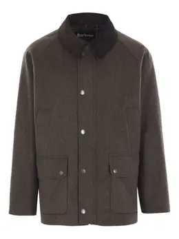 Barbour: Зелёная рубашка 