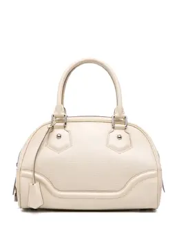 Louis Vuitton Pre-Owned: Белая сумка 