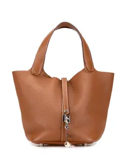 Hermès Pre-Owned: Коричневая сумка 