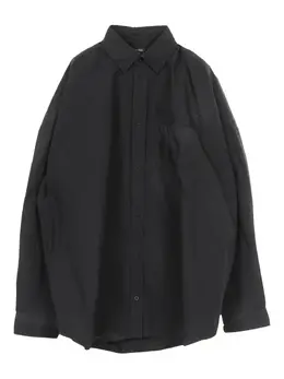 Balenciaga: Рубашка на пуговицах 