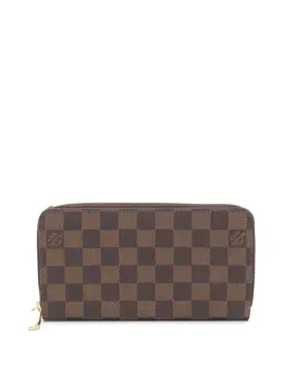 Louis Vuitton Pre-Owned: Коричневый кошелёк 