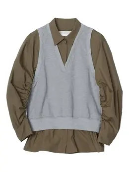 3.1 Phillip Lim: Зелёный жилет 