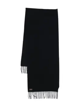 Canali: Чёрный шарф 