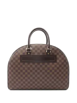 Louis Vuitton Pre-Owned: Коричневая сумка 