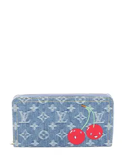 Louis Vuitton Pre-Owned: Голубой кошелёк 