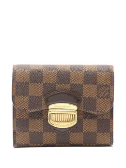 Louis Vuitton Pre-Owned: Коричневый кошелёк 