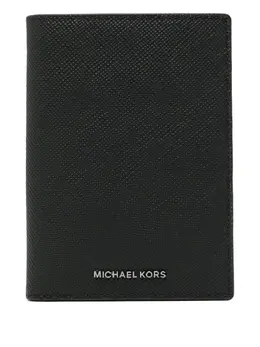 Michael Kors: Чёрный кошелёк  Hudson