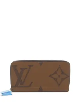 Louis Vuitton Pre-Owned: Коричневый кошелёк 