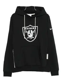 Nike: Чёрная толстовка 
