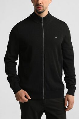 Calvin Klein: Хлопковый кардиган 