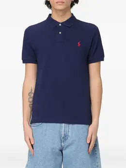 Polo Ralph Lauren: Синее поло 