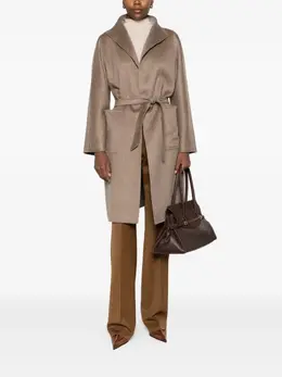Max Mara: Пальто с капюшоном 