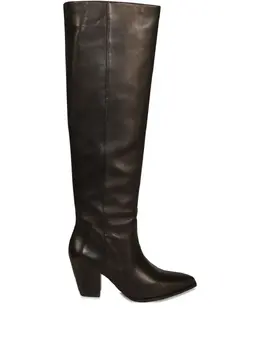 Stuart Weitzman: Бежевые ботинки 