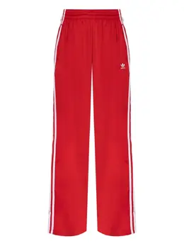 adidas: Красные брюки 