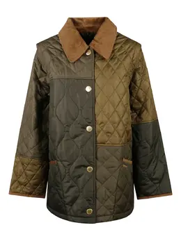 Barbour: Стёганые куртка 