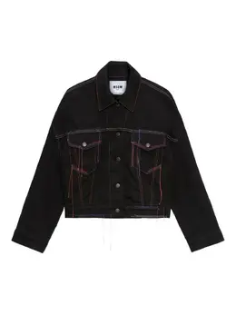 MSGM: Джинсовая куртка 