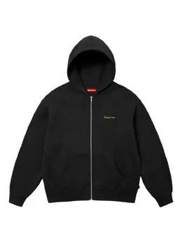 Supreme: Чёрная толстовка  Crest