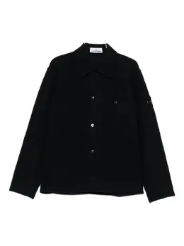 Stone Island: Рубашка из шерсти 