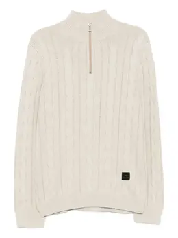PS Paul Smith: Трикотажный свитер 