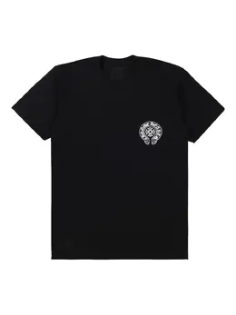Chrome Hearts: Чёрная футболка 
