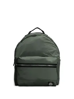 Stone Island: Зелёный рюкзак 