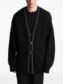 Yohji Yamamoto: Кардиган на пуговицах 