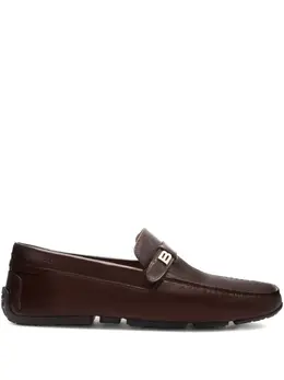 Bally: Коричневые туфли 