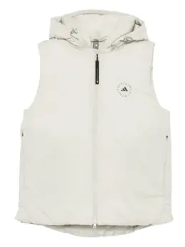 adidas by Stella McCartney: Светлый жилет 