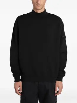 Stone Island: Чёрный свитшот 