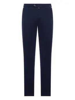 Kiton: Хлопковые брюки 
