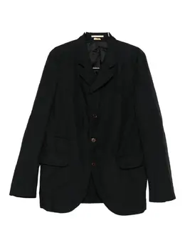 Comme des Garçons Homme Plus: Однобортные пиджаки 
