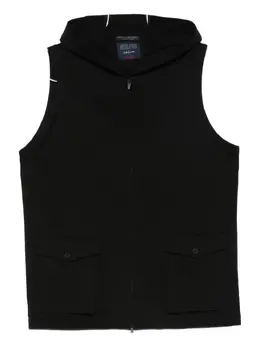 Yohji Yamamoto: Чёрный жилет 