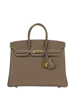 Hermès Pre-Owned: Коричневая сумка 