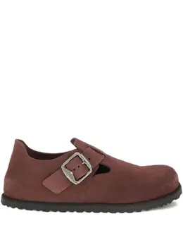 Birkenstock: Бордовые лоферы  London