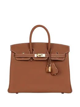 Hermès Pre-Owned: Коричневая сумка 